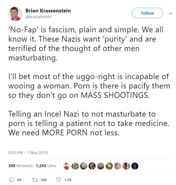 I wonder who is behind this post