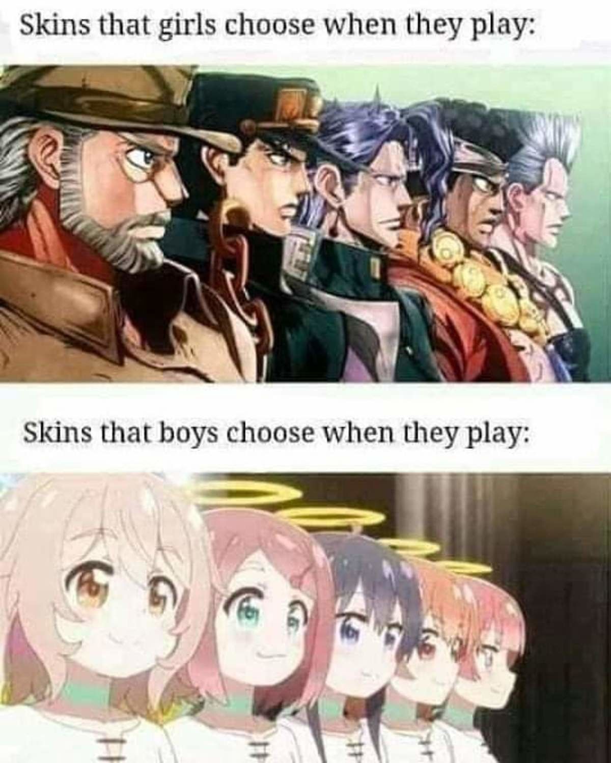 true