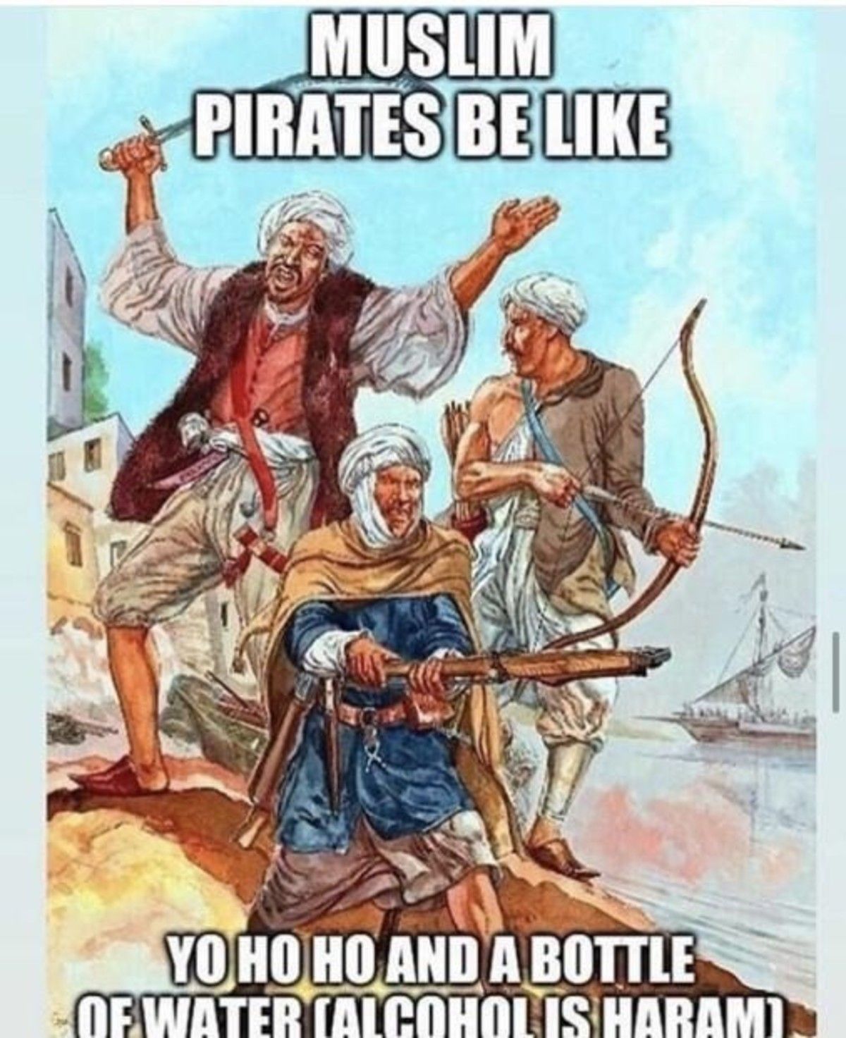 piracy is halal