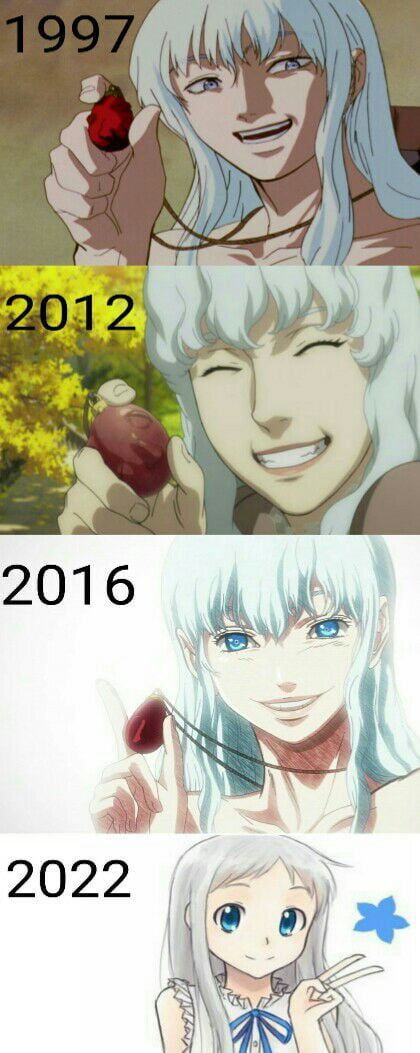 As a Berserk fan, this actually hurts.