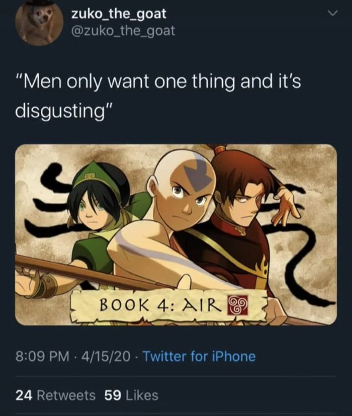 A man can dream.