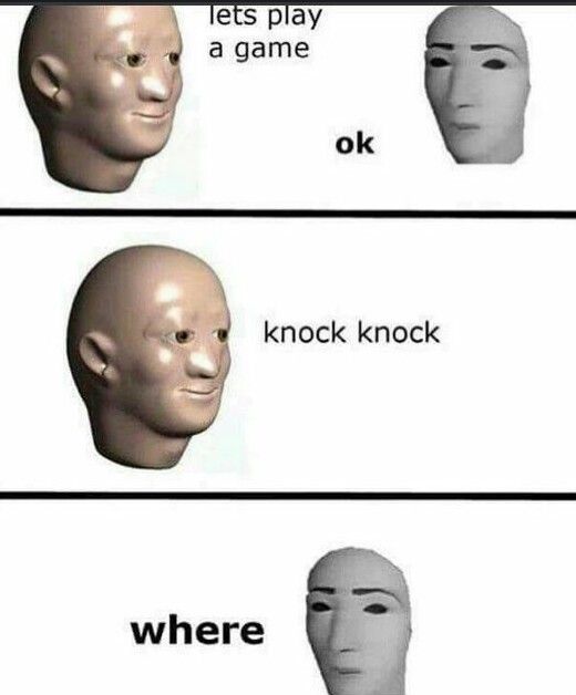 knock