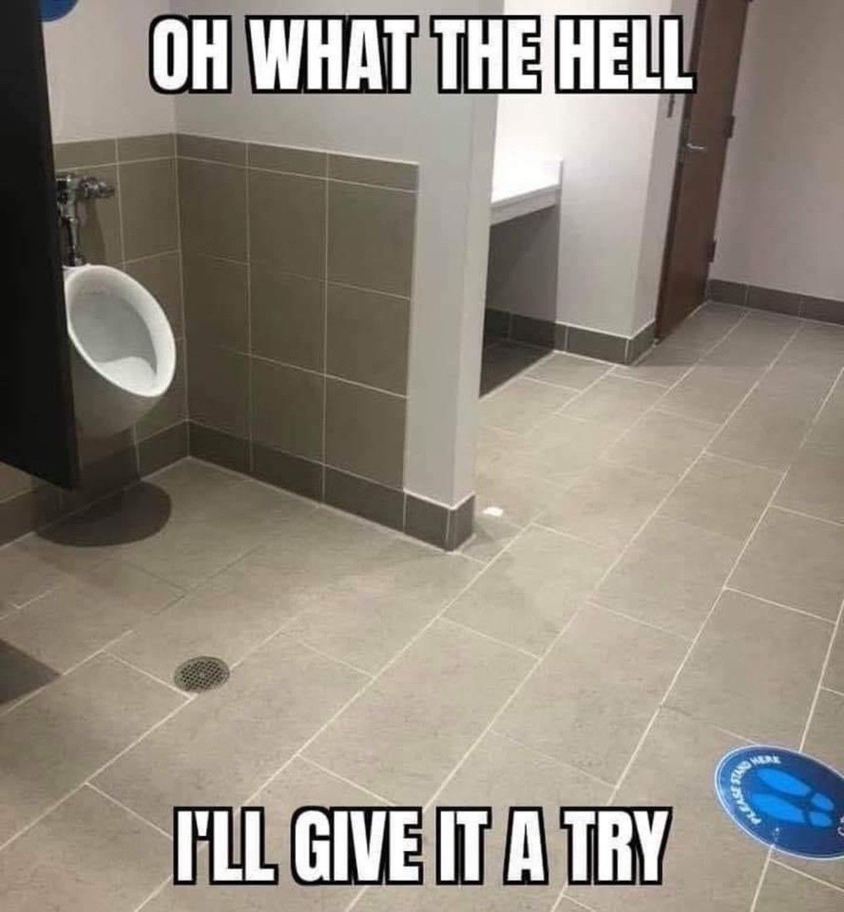 I've always wanted to try challenge pissing