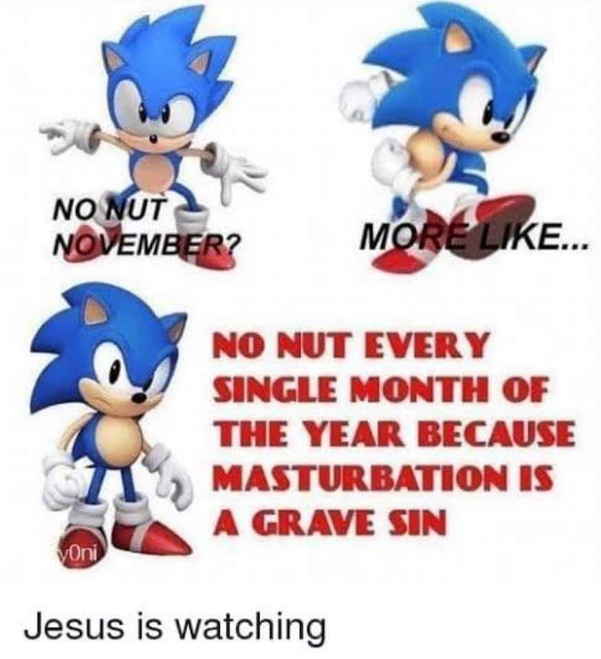 sonic says