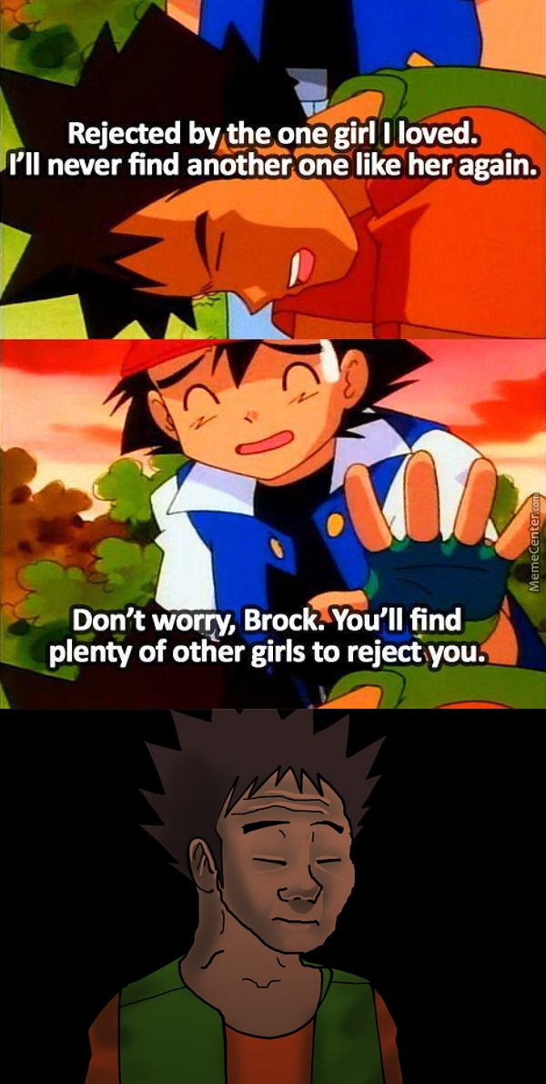 Brock = Incel