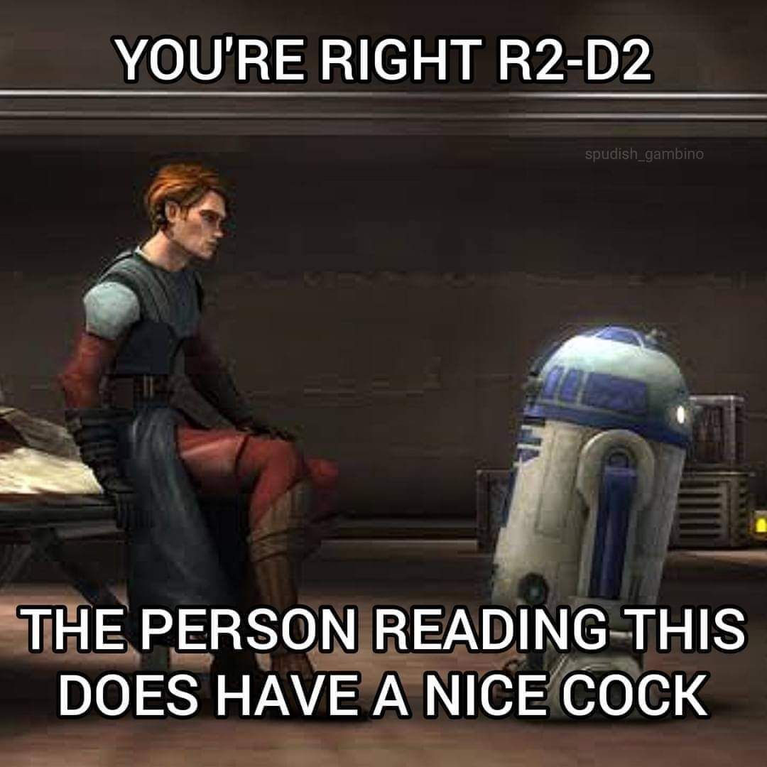 R2-D2 is always right
