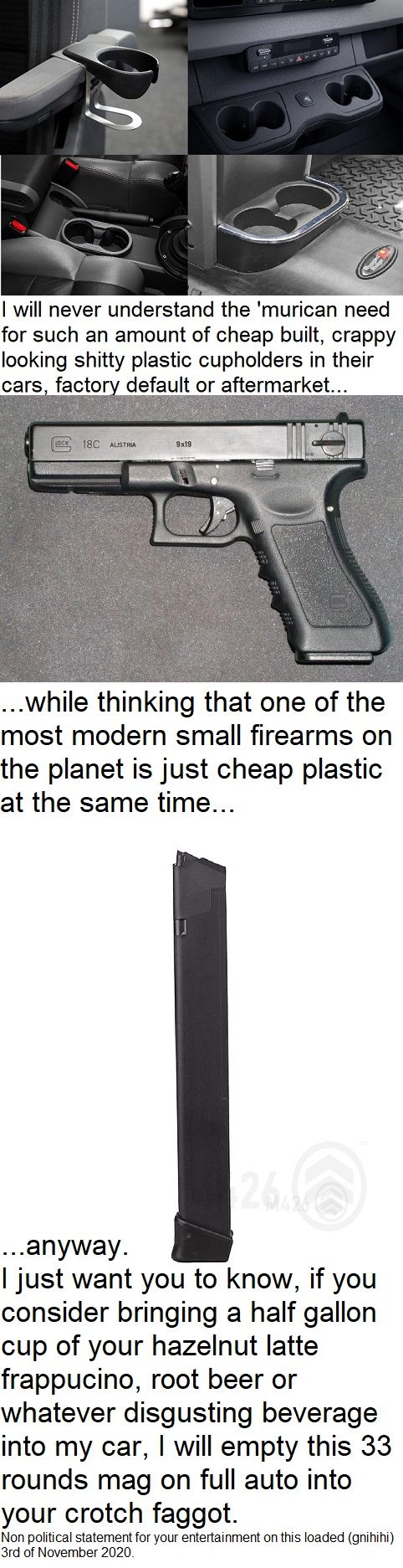 Different perseption of plastic among cultures. With a twist.