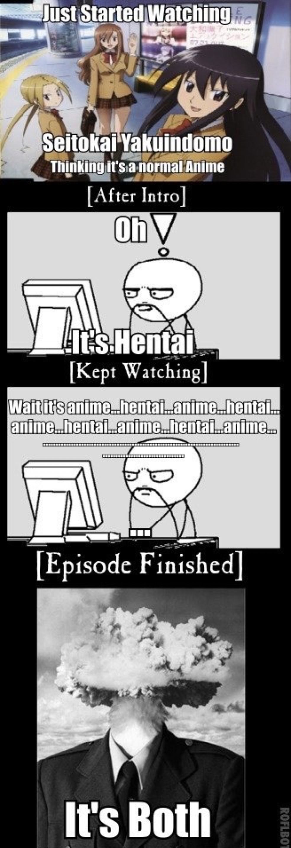 It was always both