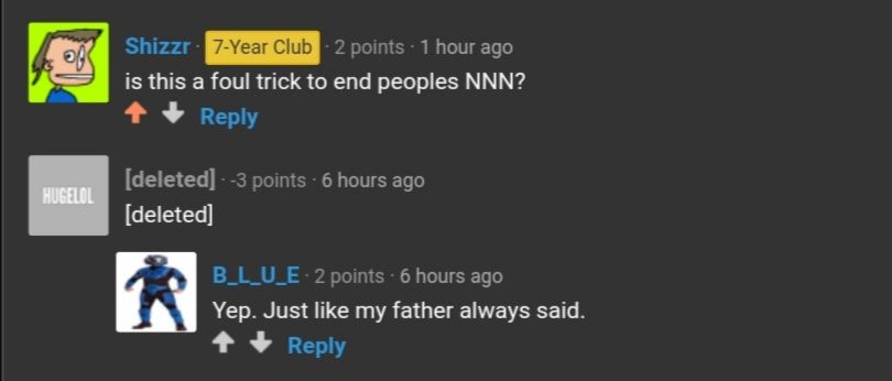 What did he used to say? I want answers!