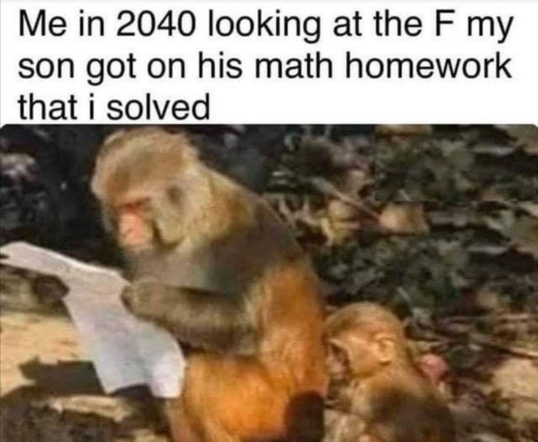 I've never been good in math