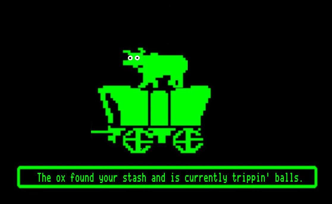 "The Oregon Trail" just became a lot more interesting.