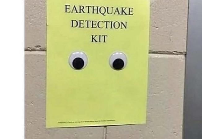 Best way to find an earthquake
