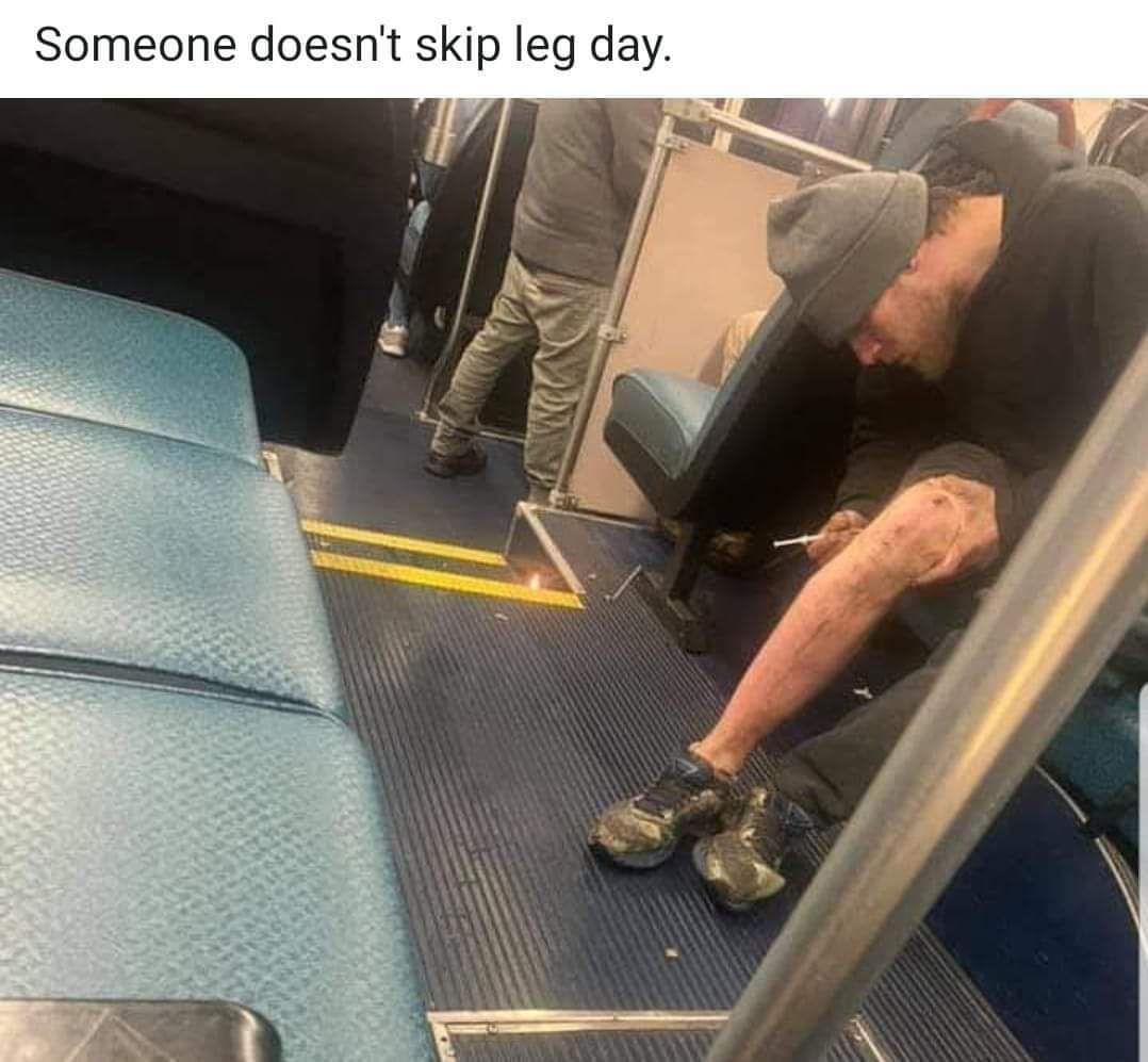 Never skip it