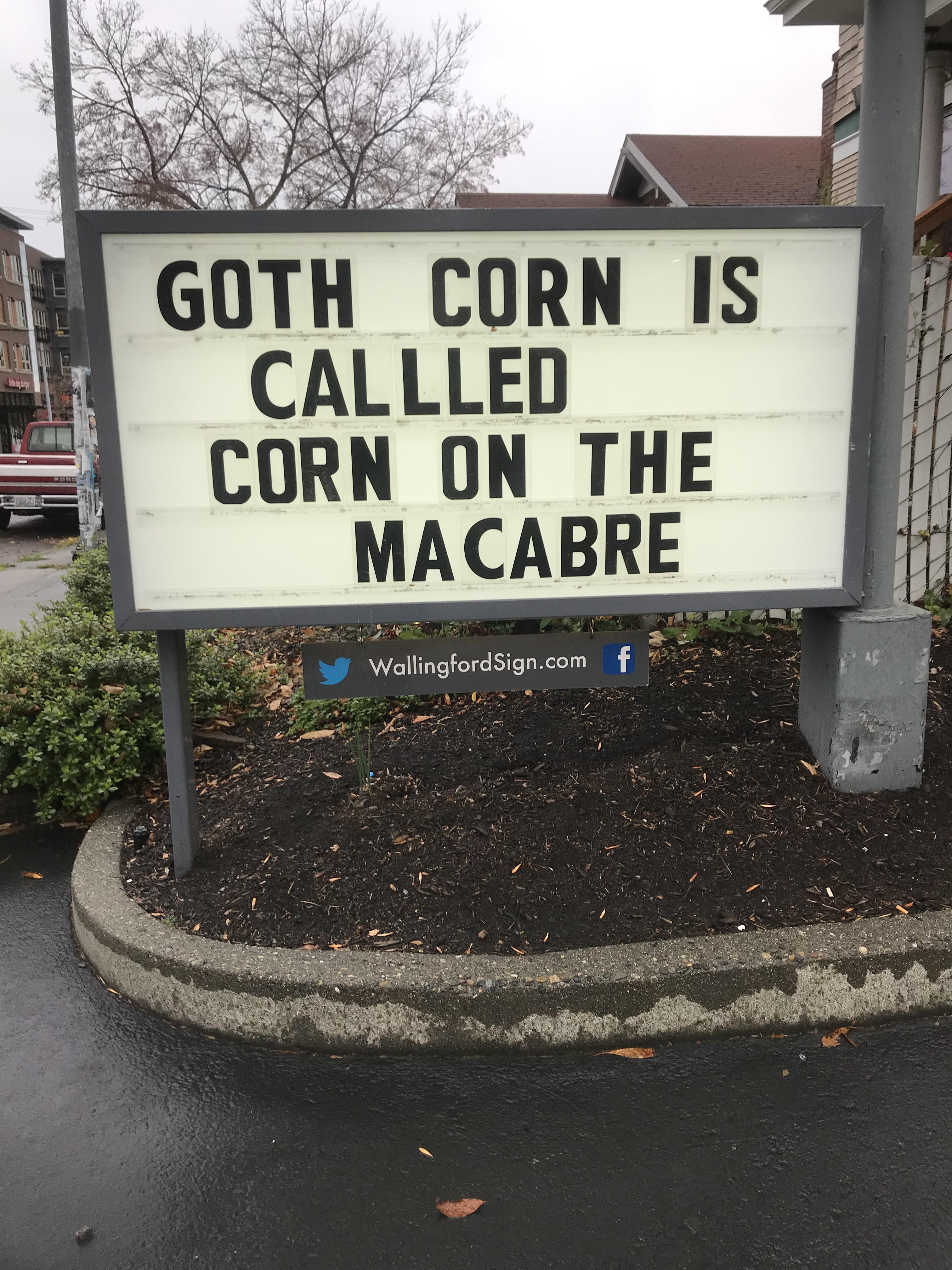 Goth Corn