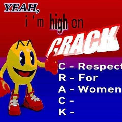 The only thing I get high on