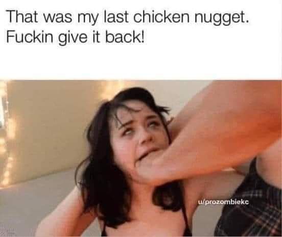 Give it back to me!