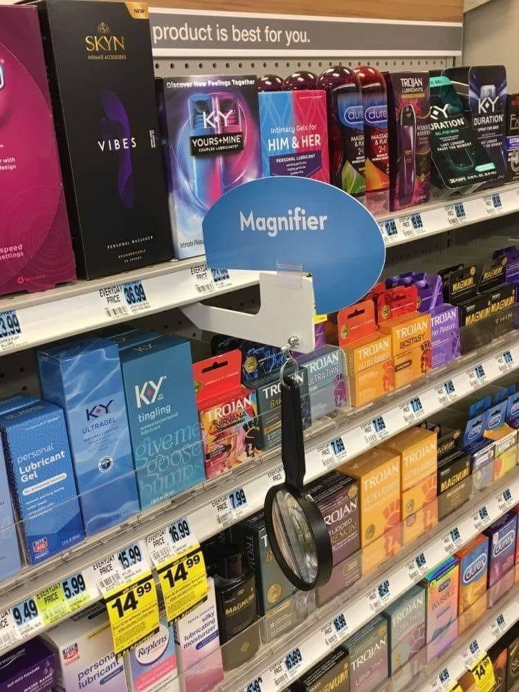 Just when my confidence is up, leave it to CVS to bring me back down.