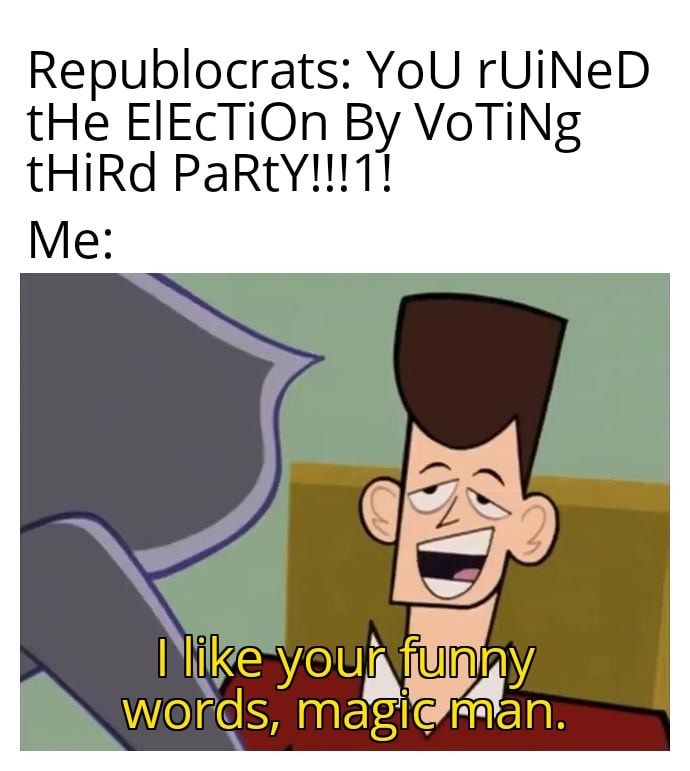 yall brehs acted tough for 4 years only to be winier than liberals in 2 days lol
