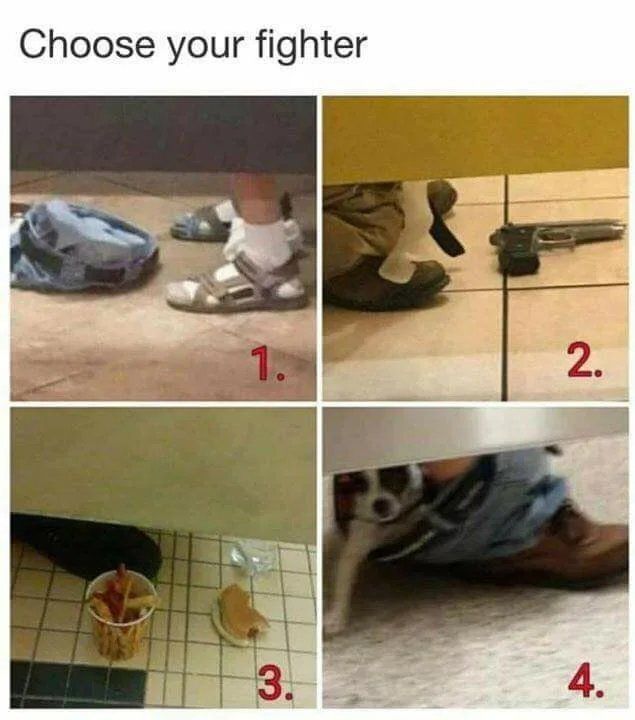 I choose 4