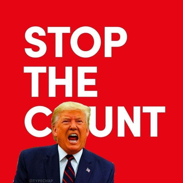 STOP THE COUNT!!