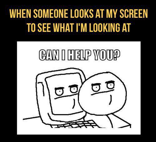 What are you looking at?