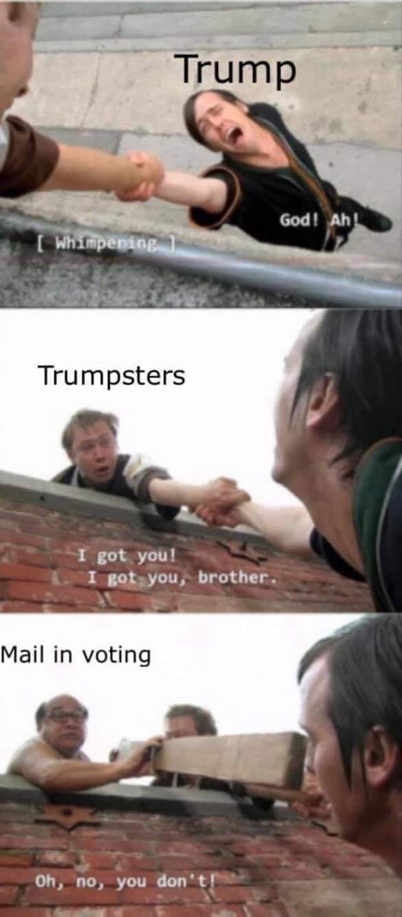 Is it too late to post election stuff?
