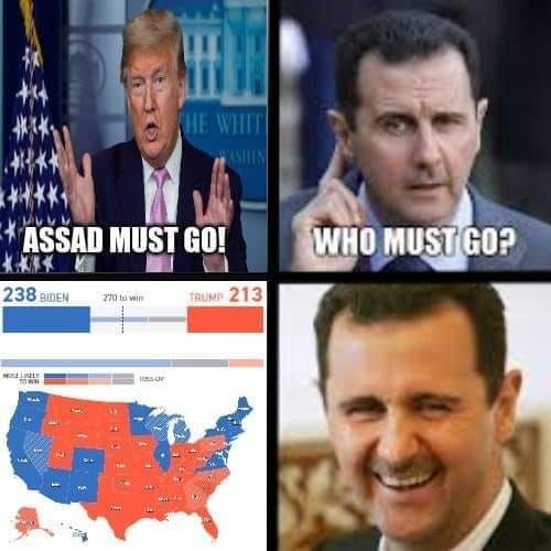 greetings from the syrian arab brehpublic