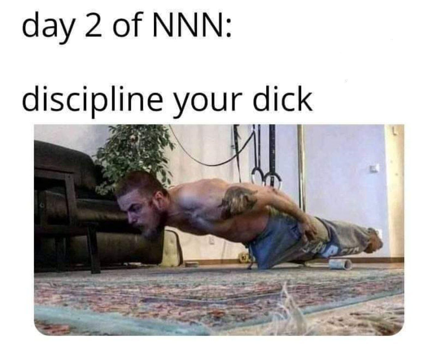 Strong d**k bro