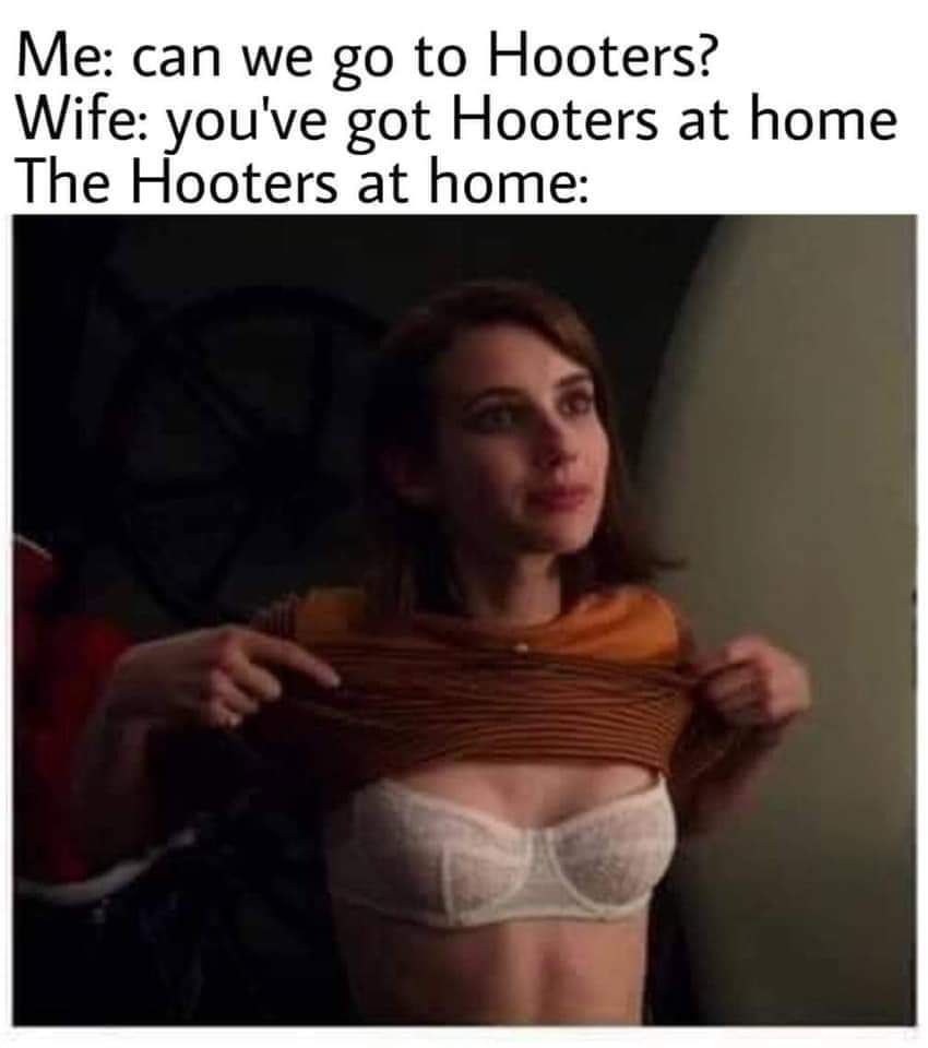 Big tits < Small tits