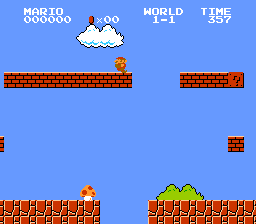 Knowledge of this trick separated the men from the boys in Mario for NES