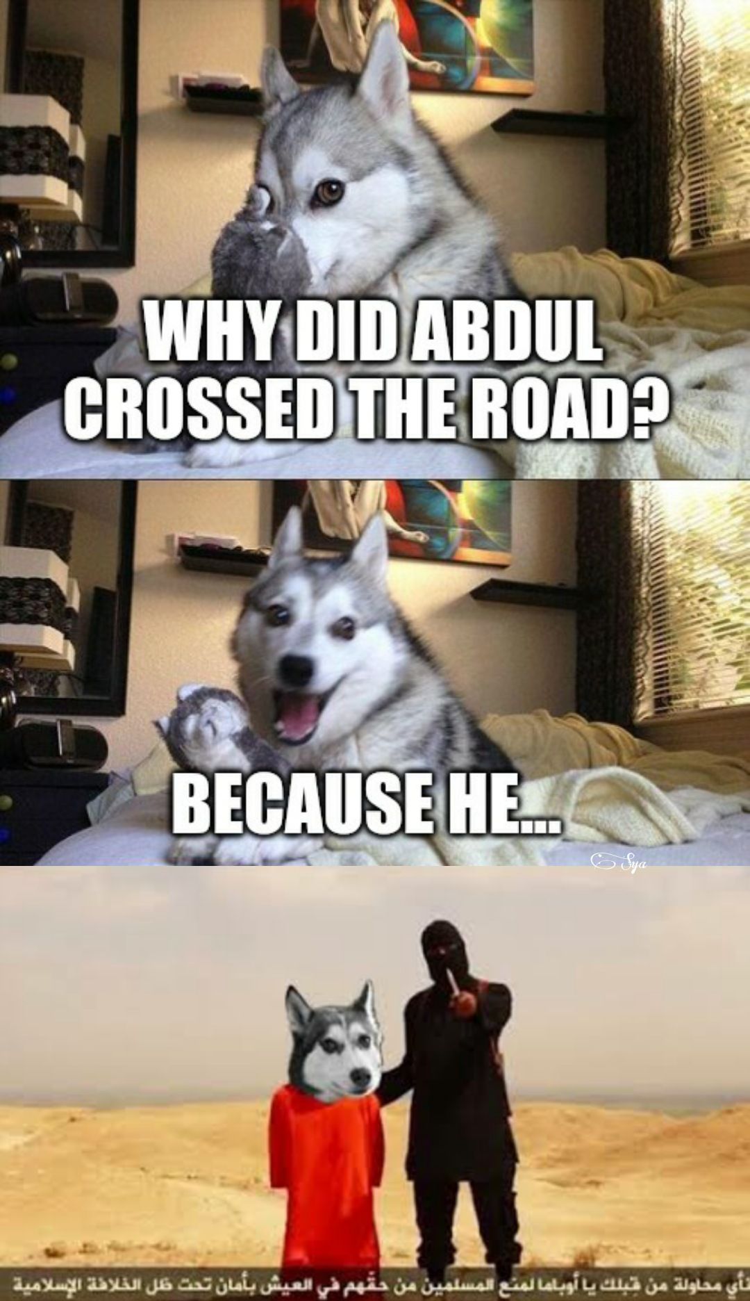 ((: