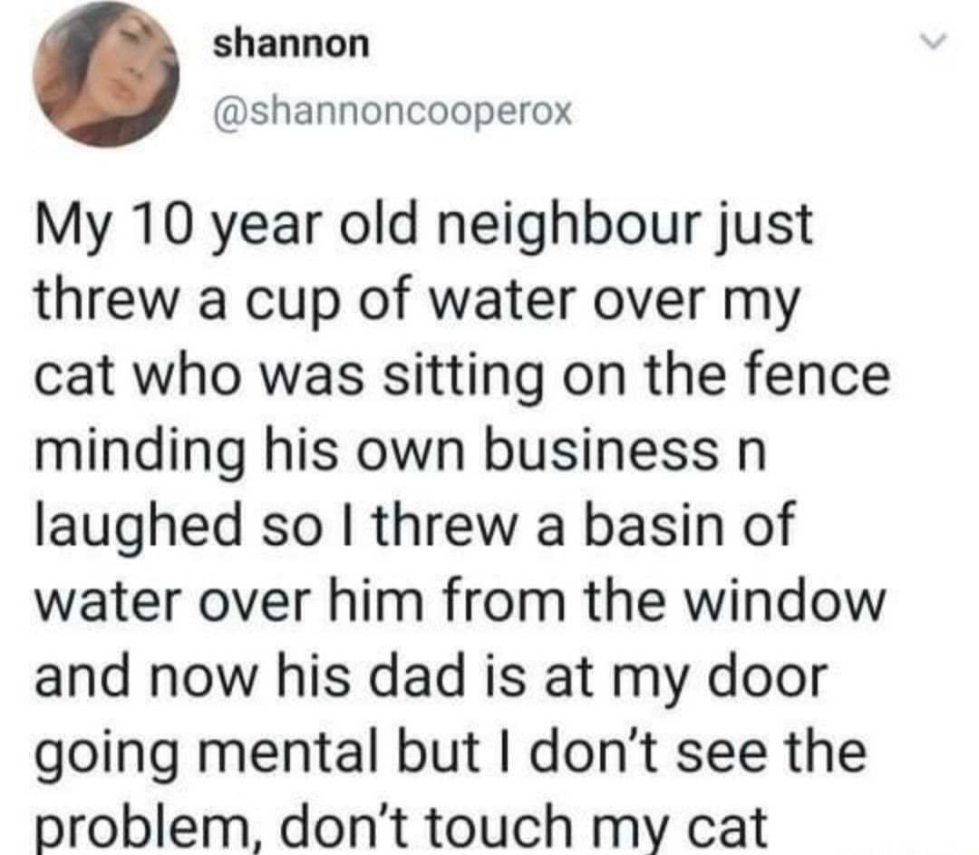 I agree