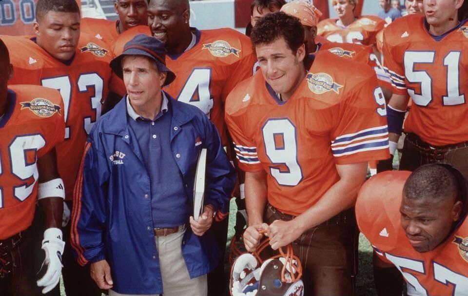 On this date in 1998, Bobby Boucher showed up at halftime and the Mud Dogs won the Bourbon Bowl.