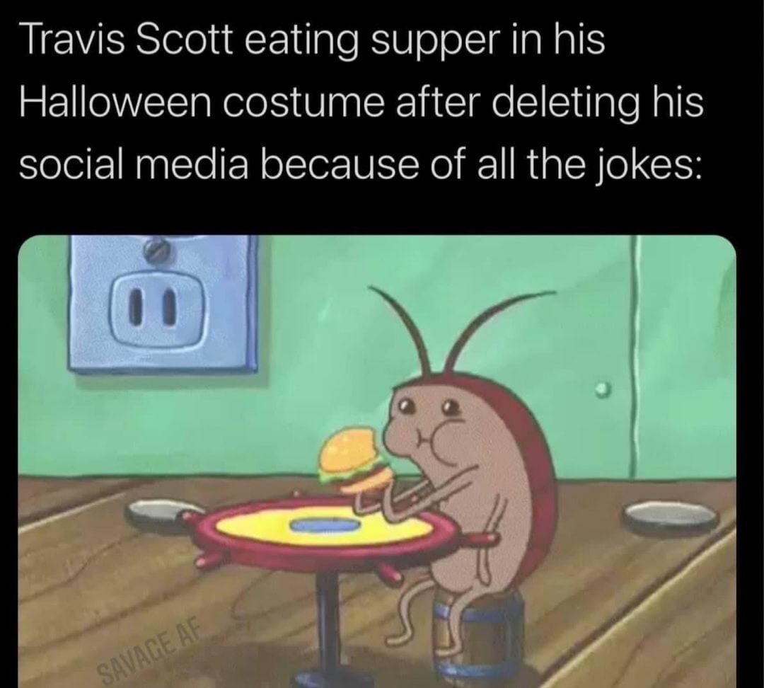 It happens