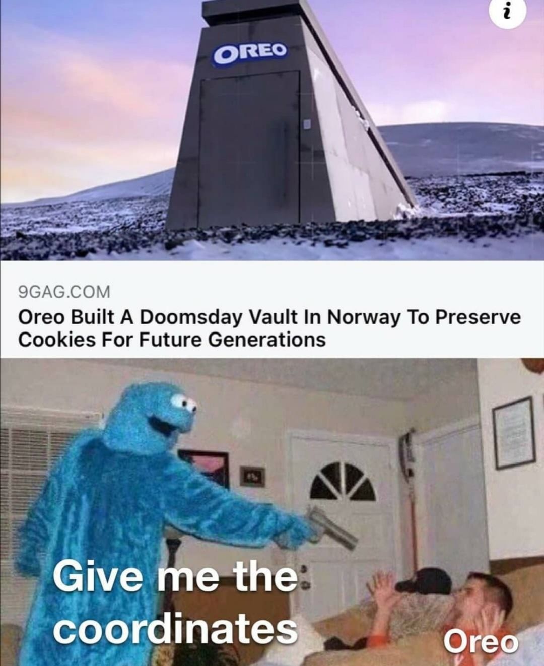 Give me them!