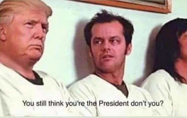 He is