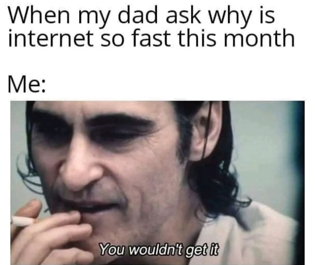 >:)