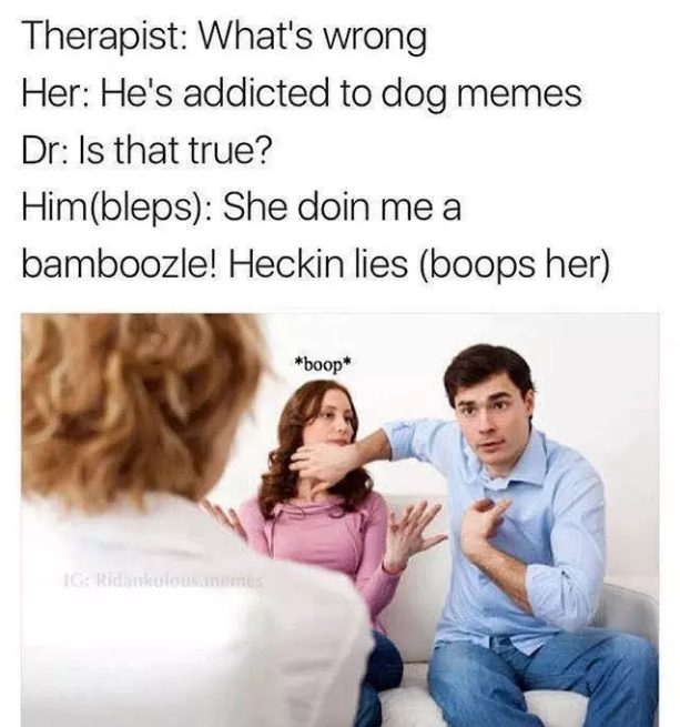 Boops her