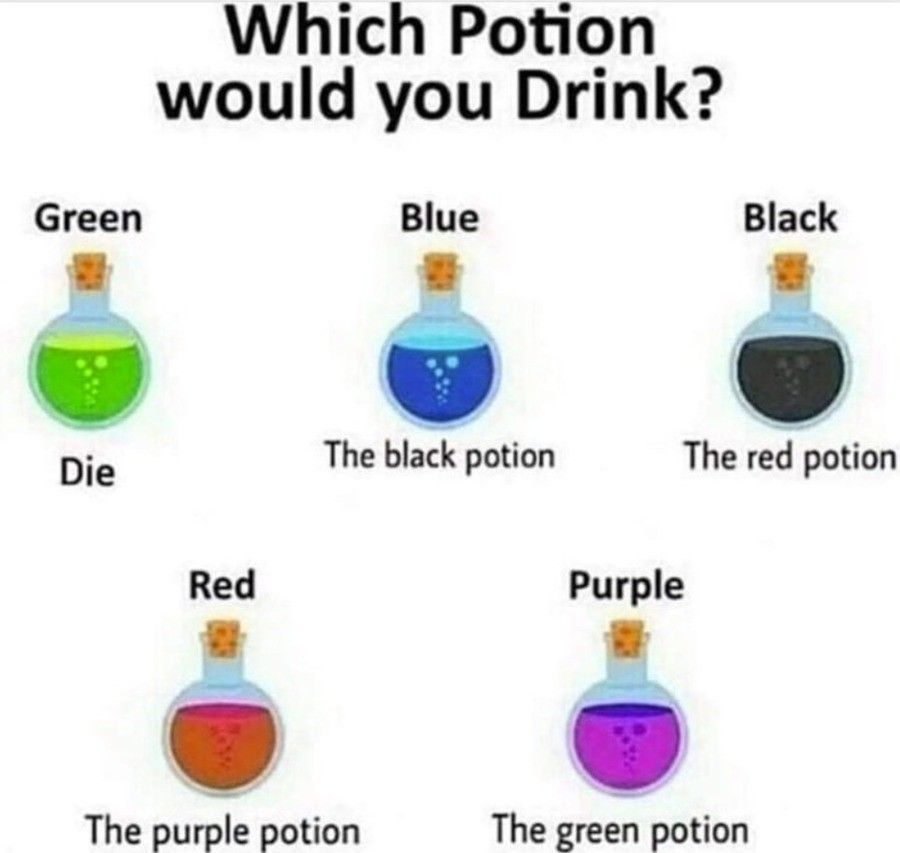 The choice is yours