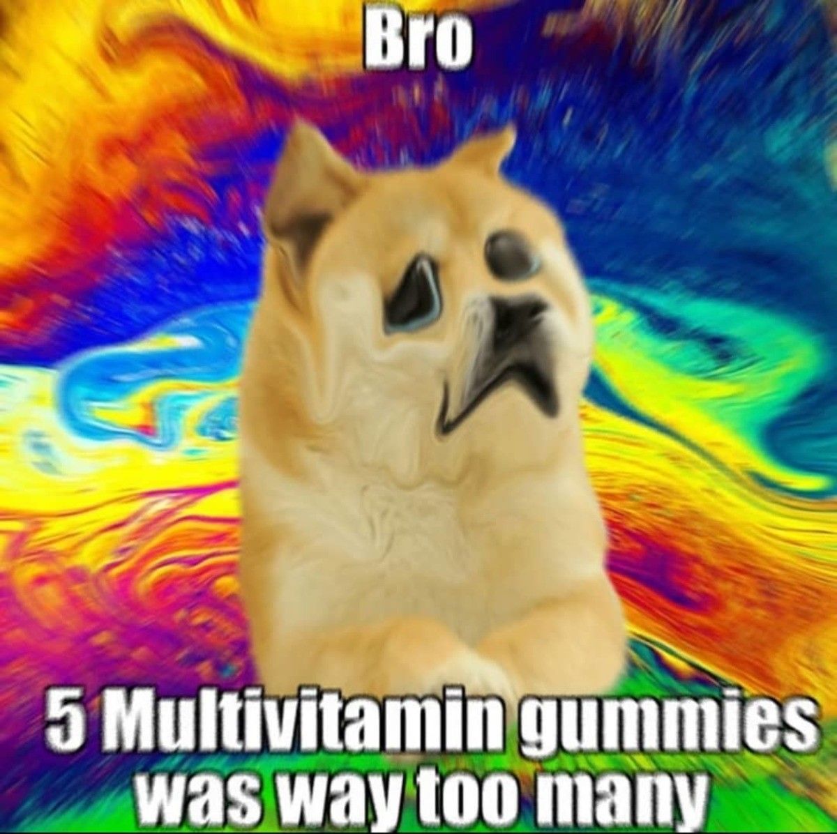 Some vitamins will legit wreck you if you OD