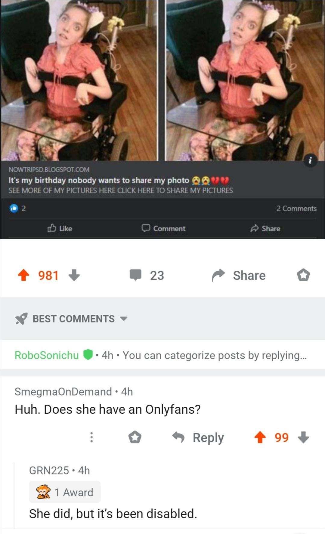 Now this is just too much for me