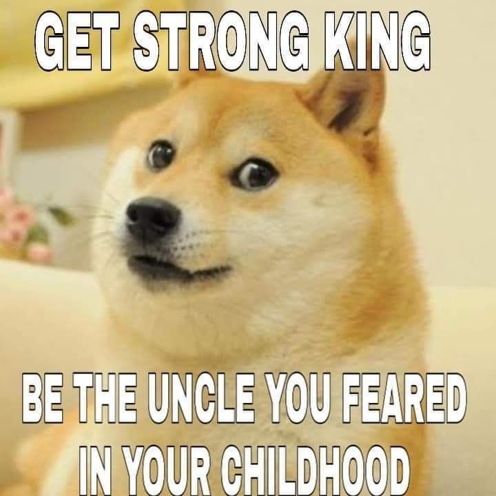 Be strong bros