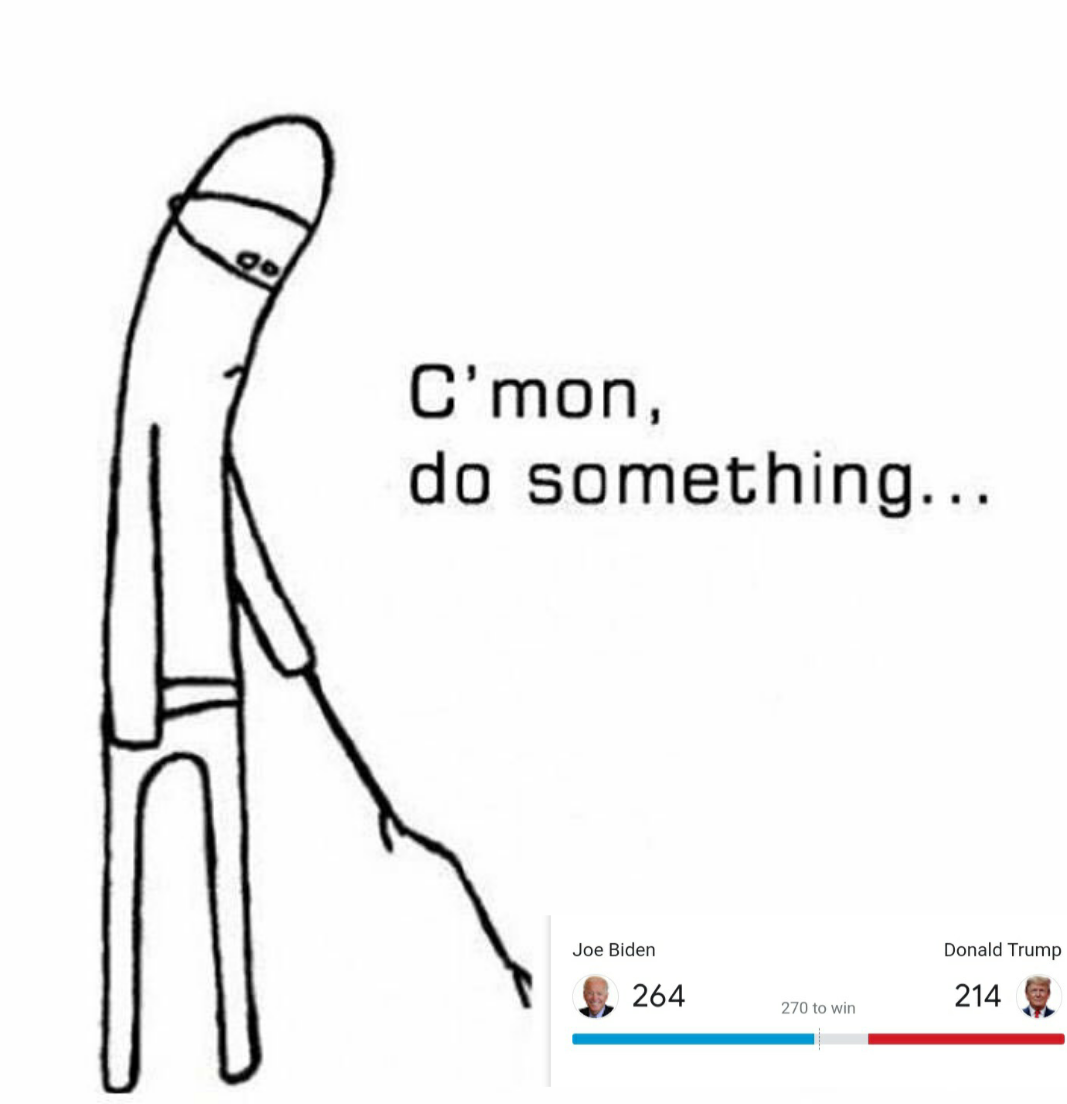 All of us right now