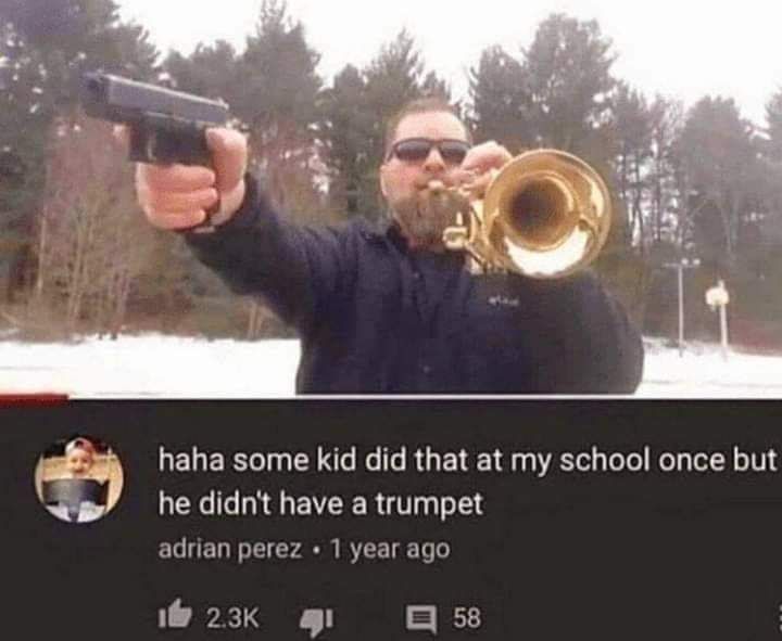 Is it harder to get a trumpet in America?