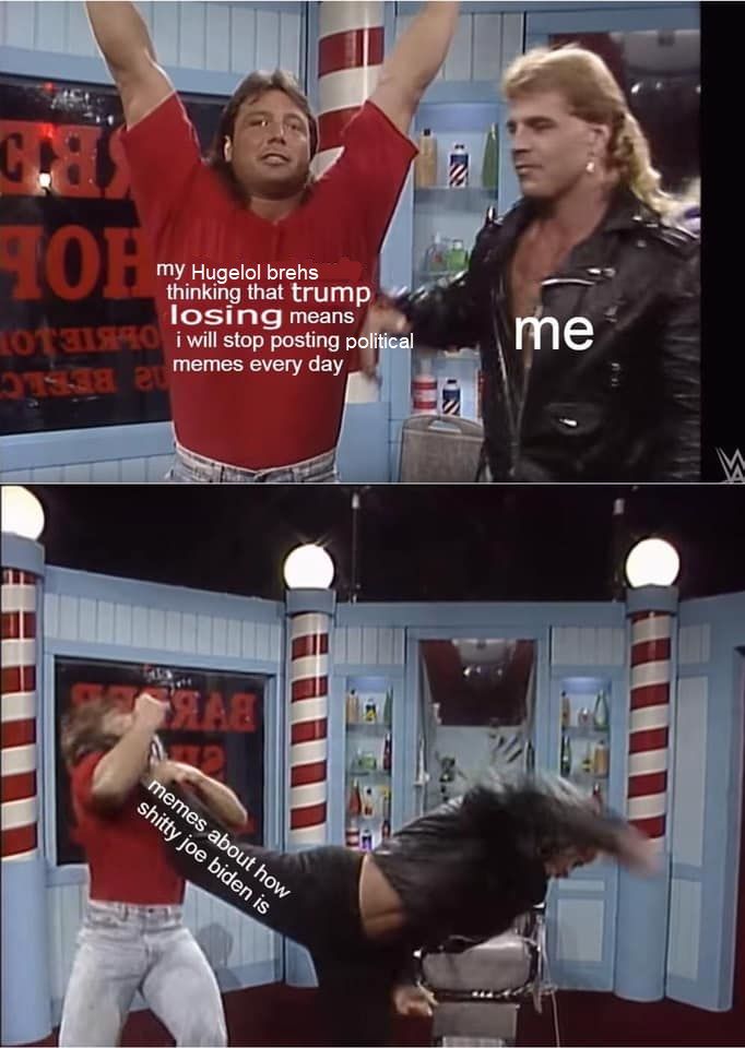 once the MAGAtard tear river goes dry brehs i shall go back to mocking biden
