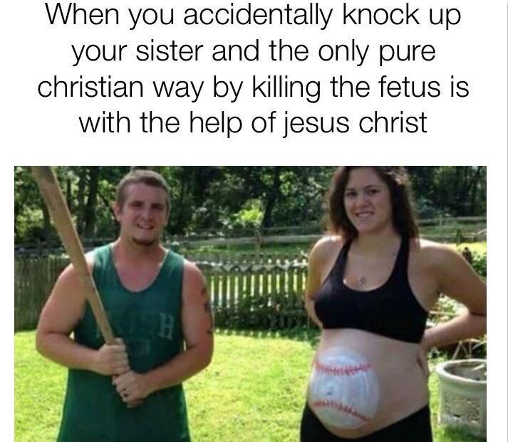 I'm a good Christian