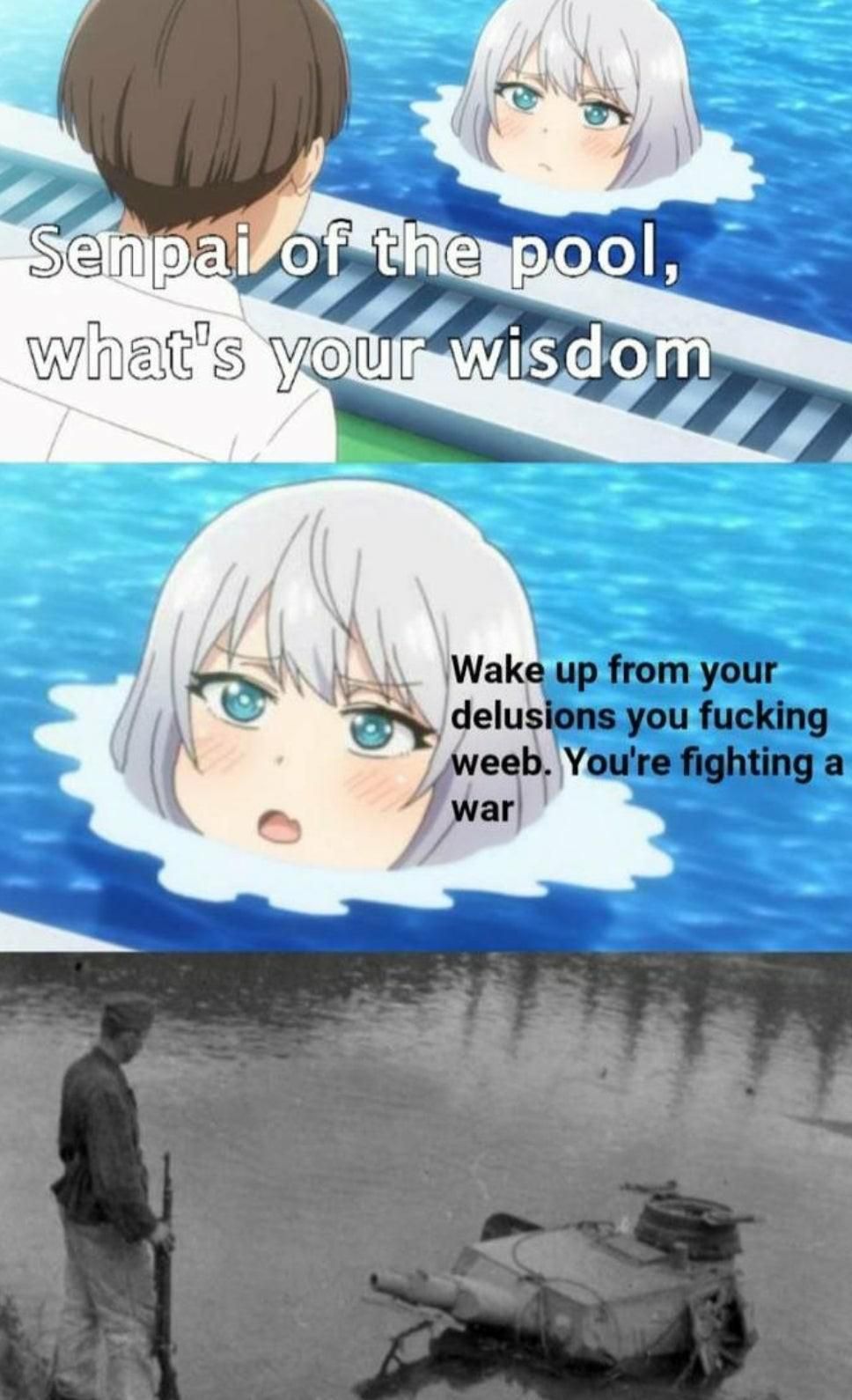 Can't escape reality