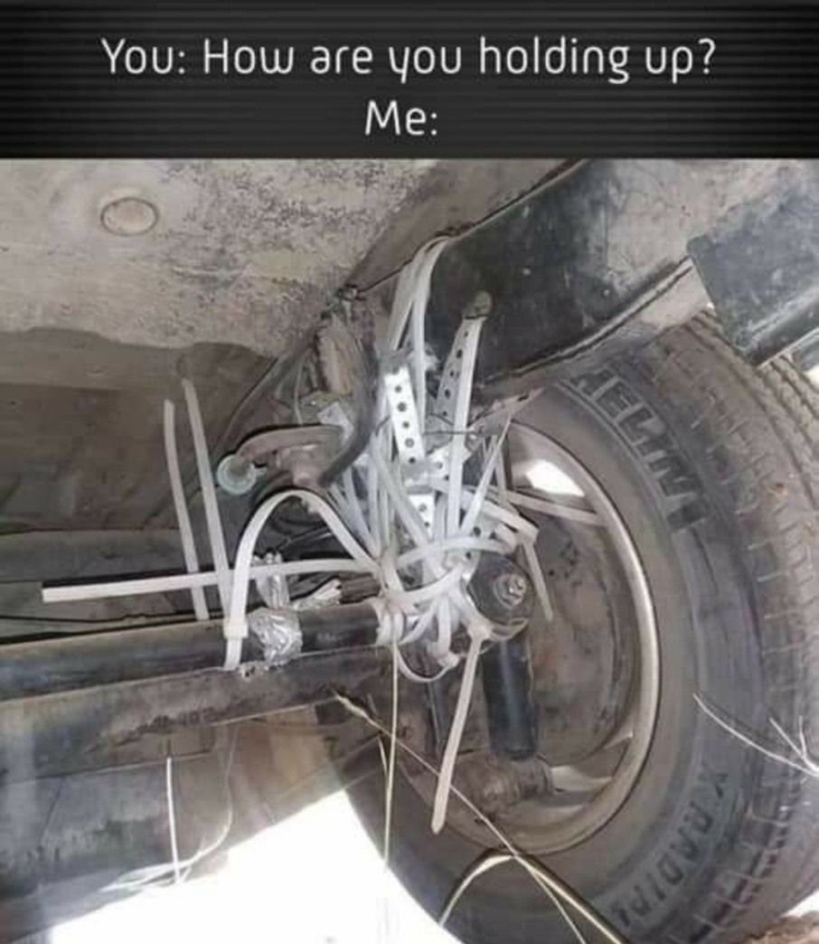 barely