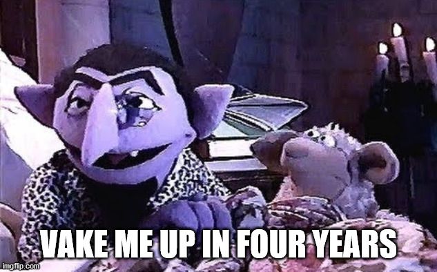 Count on it