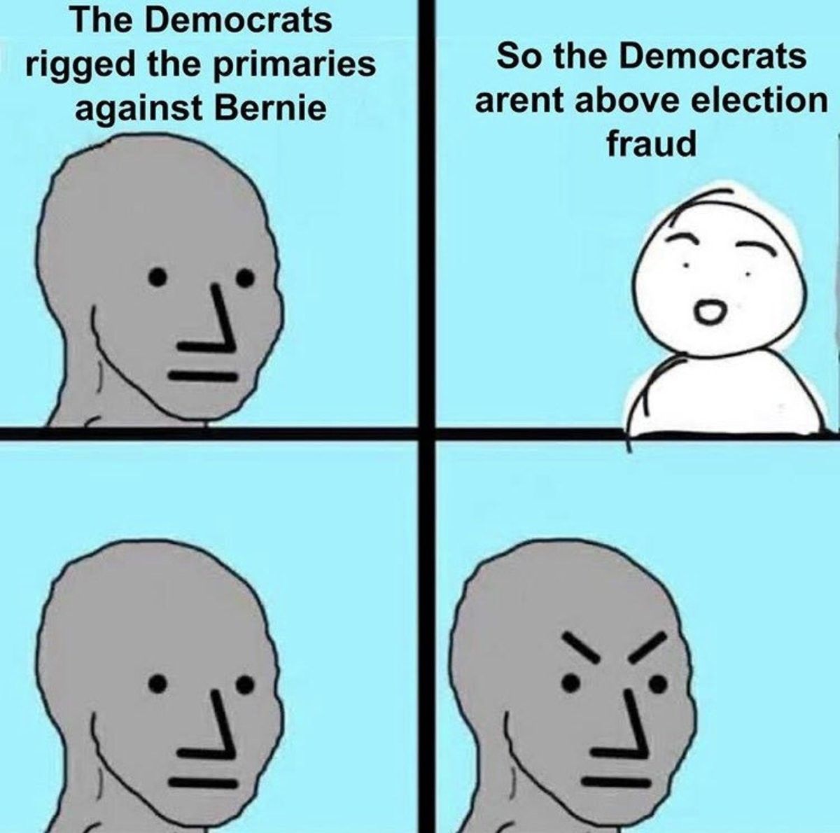 Bernie still has a chance
